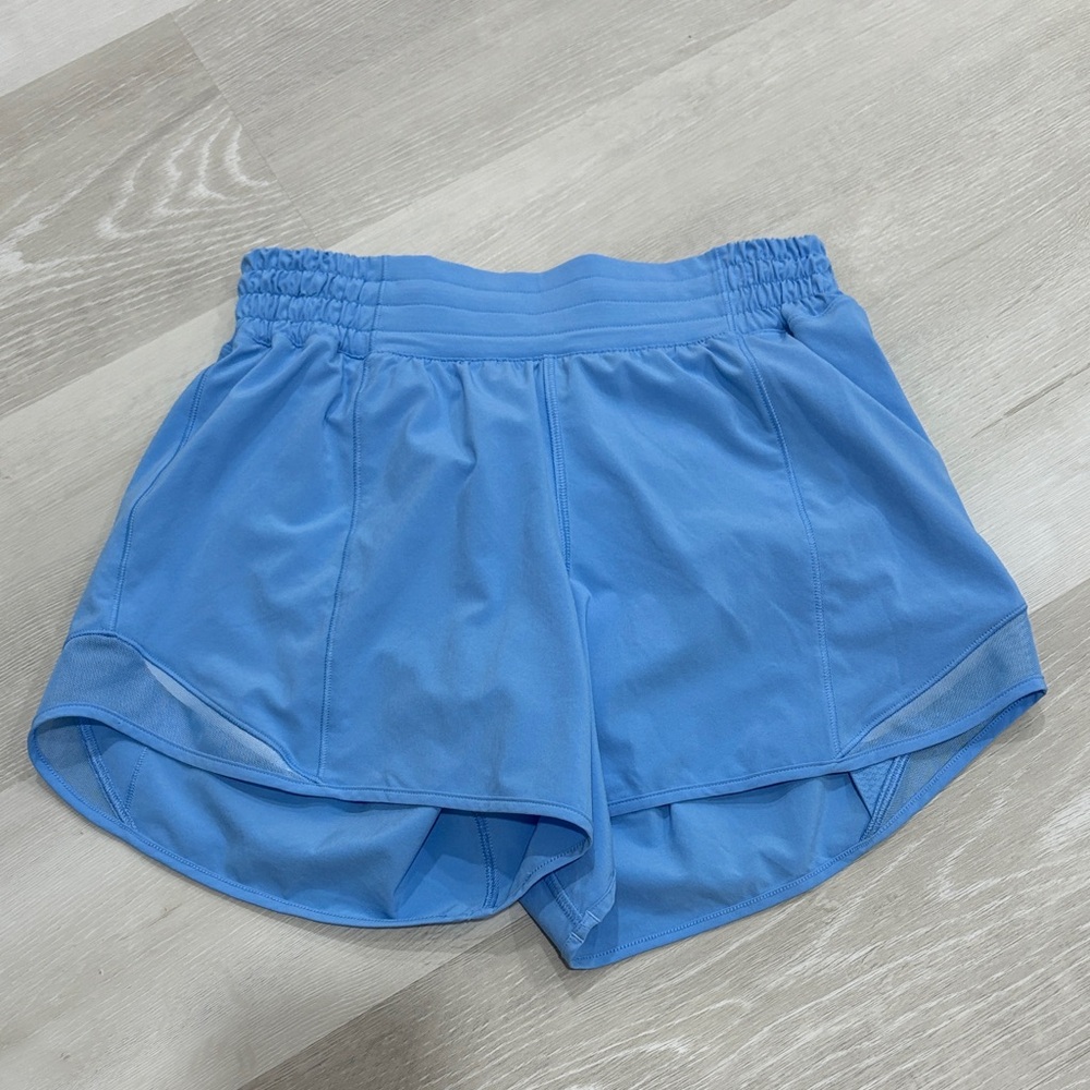 Lululemon Hotty Hot High Rise Shorts